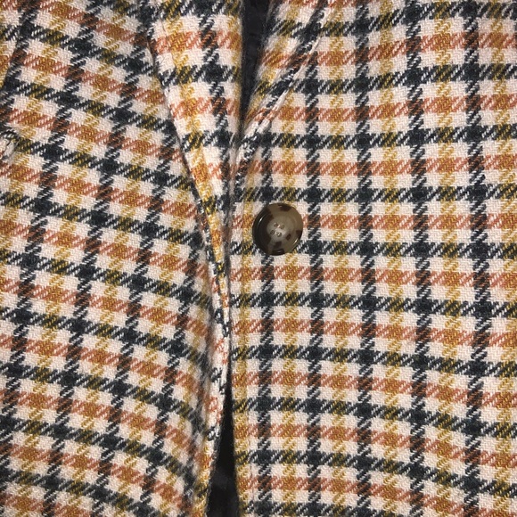 Talbots Plaid Blazer in perfect condition - Picture 3 of 8